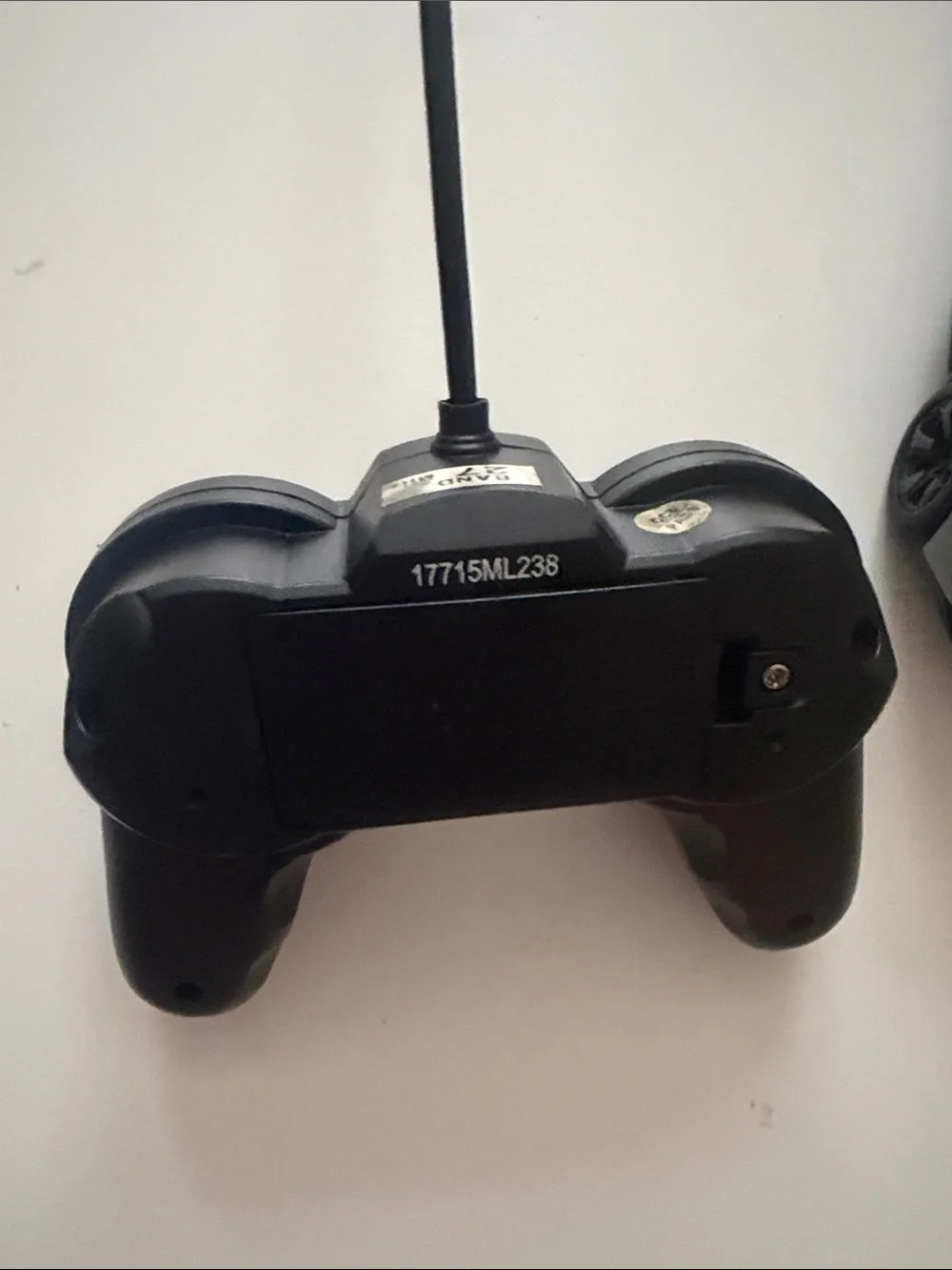Silver Wired Remote Control Sports Car with Wired Controller